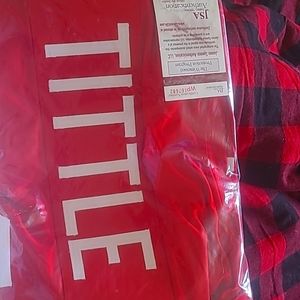 YA Tittle San Francisco Autographed Jersey